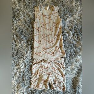 Kate Quinn Toddler Netural Baseball Set